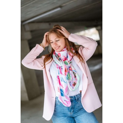 FOULARD SHANNA CARRE 2026