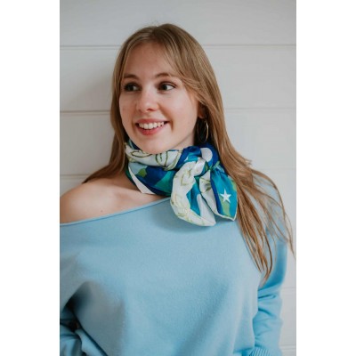 FOULARD SHANNA - MINI SHANNA CARRE 2026