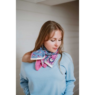 FOULARD SHANNA - MINI SHANNA CARRE 2026