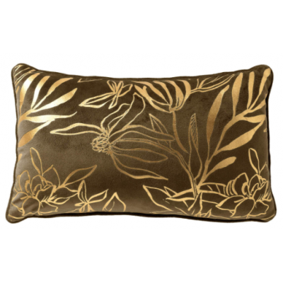 COUSSIN - LONNE 30X50CM MILITARY OLIVE