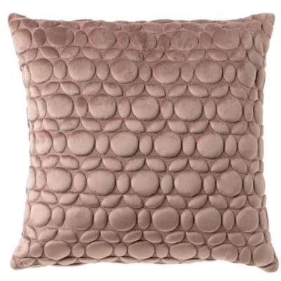 COUSSIN - KAISA 45X45CM ANTLER VIEUX ROSE