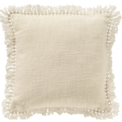 COUSSIN JONNA 45X45CM SNOW WHITE