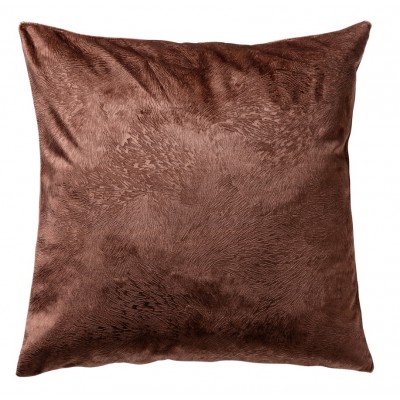 Coussin Elah 45x45 cm Marron