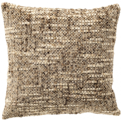 COUSSIN NORET - 45x45 - BRUN