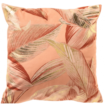 COUSSIN - MAYSA 45X45CM PEACH BLOOM