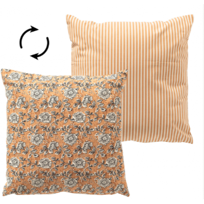 COUSSIN JULITA 45X45CM DUSTY CORAL