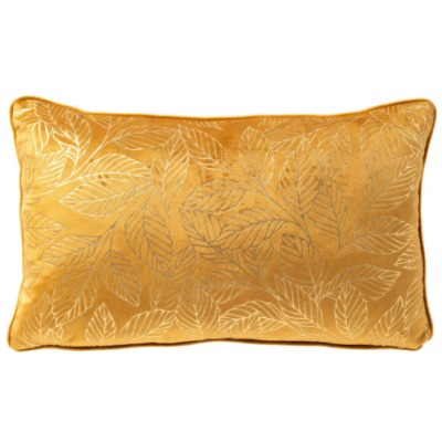 COUSSIN - BAUKE 30X50CM CHAI TEA (JAUNE / DORE )