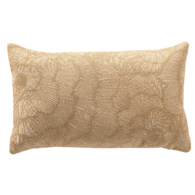COUSSIN - DAISY 30X50CM - IRISH CREAM- BROWN