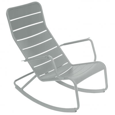 LUXEMBOURG ® ROCKING CHAIR Gris lapilli
