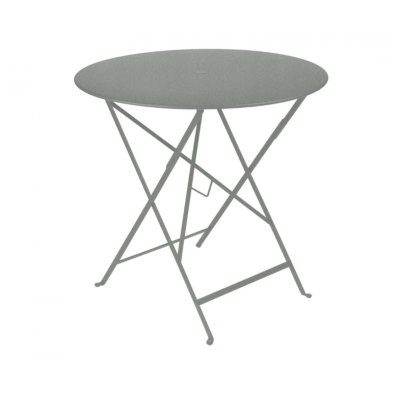 BISTRO TABLE Ø 77 CM Gris lapilli