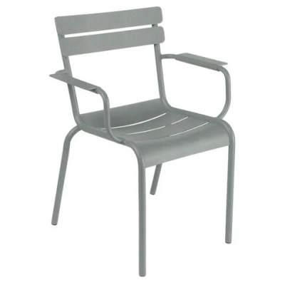 LUXEMBOURG CHAISE Gris lapilli