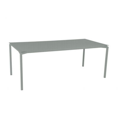 CALVI TABLE 195 X 95 CM Gris lapilli