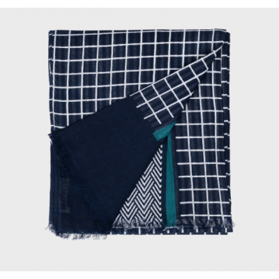 FOULARD 100% COTON BIO - DINARD