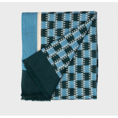 FOULARD 100% COTON BIO - VALENCE