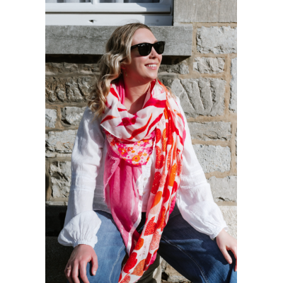 FOULARD SHANNA CARRE 2026