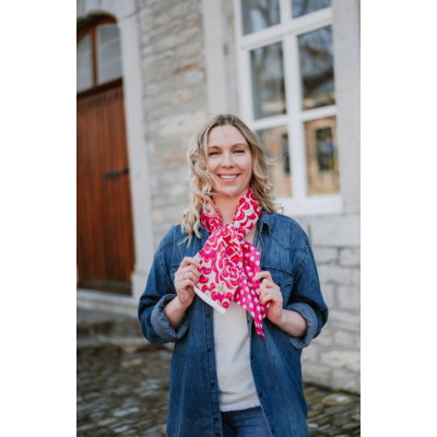 FOULARD SHANNA - MINI SHANNA CARRE 2026