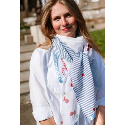 FOULARD SHANNA CARRE 2026