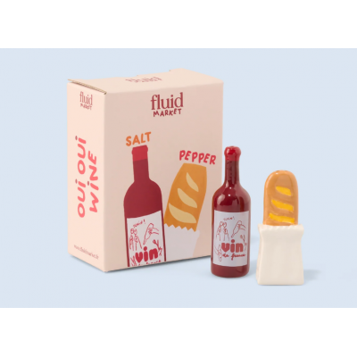 SALT & PEPPER DOG -  BAGUETTE