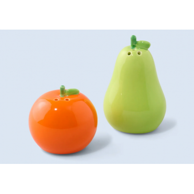 SALT & PEPPER ORANGE ET POIRE