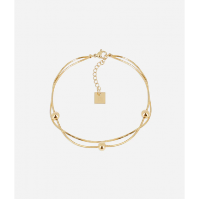 CHEVILLERE–Larino–ACIER DORE–21+3cm