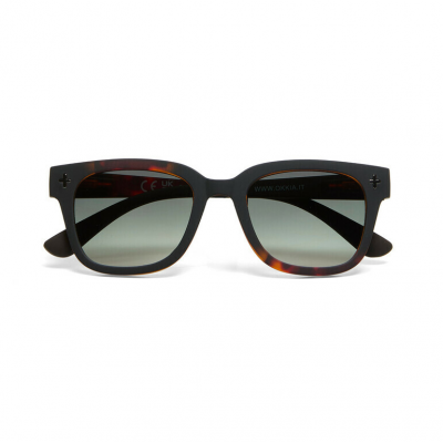 SUNGLASSES - GIOVANNI   - COL. BLACK HAVANA - GREEN