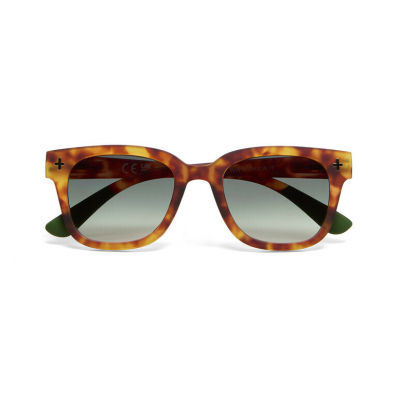 SUNGLASSES - GIOVANNI   - COL. SAHARA HAVANA - GREEN
