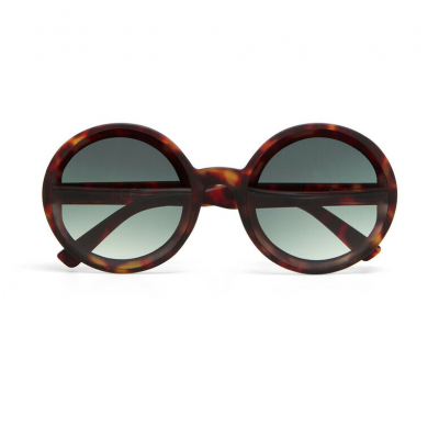 SUNGLASSES - MONICA - COL. HAVANA - GREEN