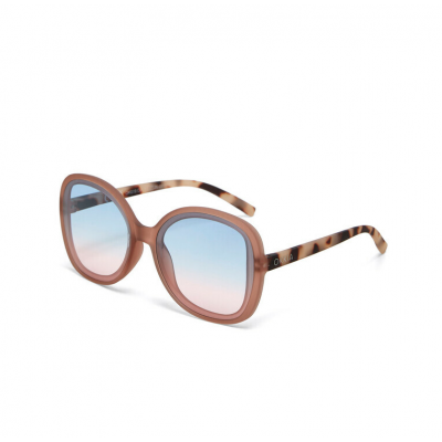 SUNGLASSES - ANNA  - PINK HAVANA - BLUE/ PINK