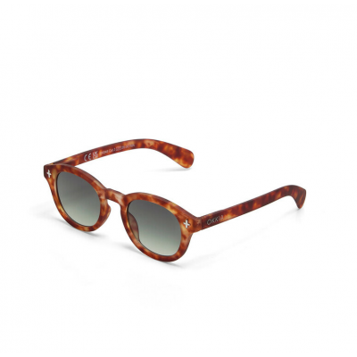 SUNGLASSES - MILANO - SAHARA HAVANA - GREEN