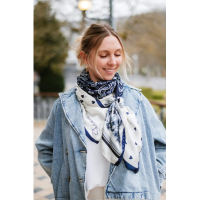 FOULARD SHANNA CARRE 2026