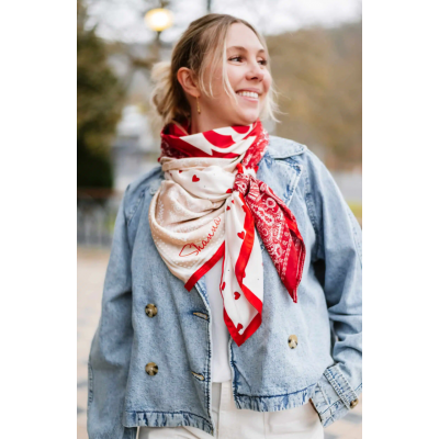 FOULARD SHANNA CARRE 2026