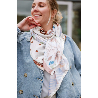 FOULARD SHANNA CARRE 2026