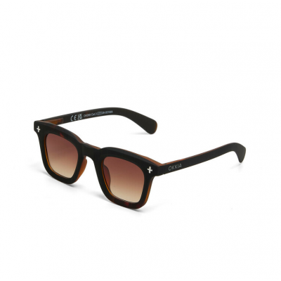 SUNGLASSES - FIRENZE - HAVANA BLACK  - MARRON