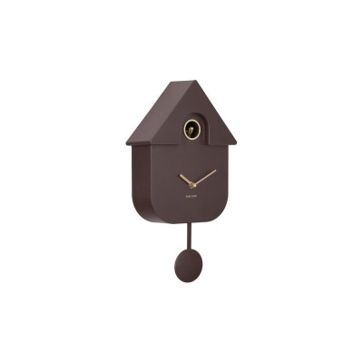 Horloge Modern Cuckoo Earth brown