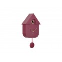 Horloge Modern Cuckoo Earth dark mauve