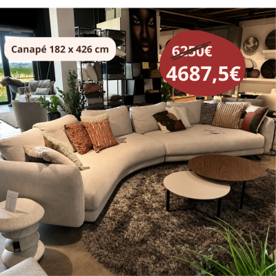 CANAPE AMALFI [RS WN C50 COTTAGE 3715 EXPO