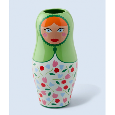 VASE DOLLS FLEURS
