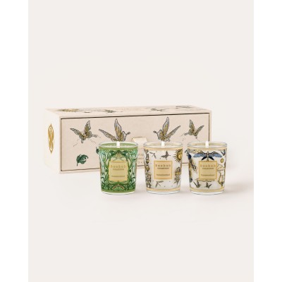 TRIO TRAVEL CANDLES - tomorrowland
