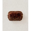 TROUSSE BEAUTE LEOPARD BROWN