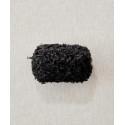 TROUSSE FOURRURE - BOUCLETTE NOIRE