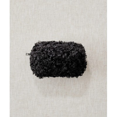 TROUSSE FOURRURE - BOUCLETTE NOIRE