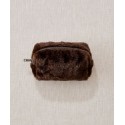 TROUSSE FOURRURE - CHOCOLAT