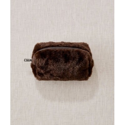 TROUSSE FOURRURE - CHOCOLAT