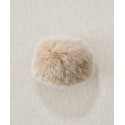 TOQUE FOURRURE BEIGE