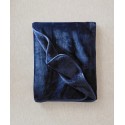 PLAID COSY MONOCHROME BLEU NUIT