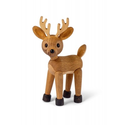 CERF SPIRIT EN BOIS