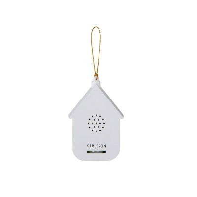 Boîte sonore mini chants d’oiseaux blanc - Sound Box...