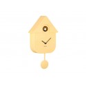 Horloge Modern Cuckoo ABS jaune