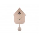 Horloge Modern Cuckoo Metallic rose gold