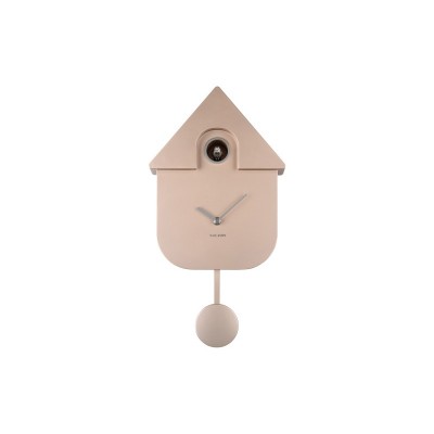 Horloge Modern Cuckoo Metallic rose gold